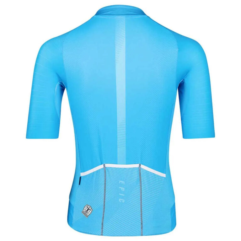 Bioracer Epic Ultralight Short Sleeve Jersey S Azure - 2XL Azure - Image 2