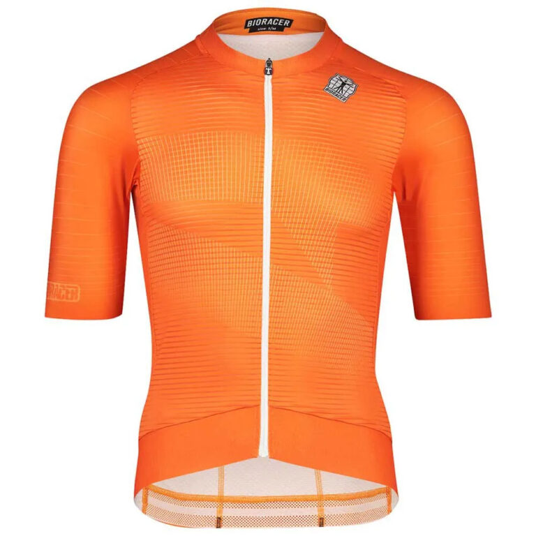 Bioracer Epic Ultralight Short Sleeve Jersey S Orange - XL Orange