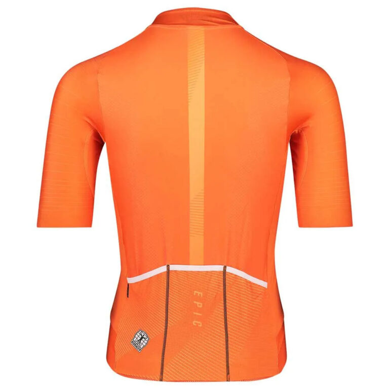 Bioracer Epic Ultralight Short Sleeve Jersey S Orange - XL Orange - Image 2