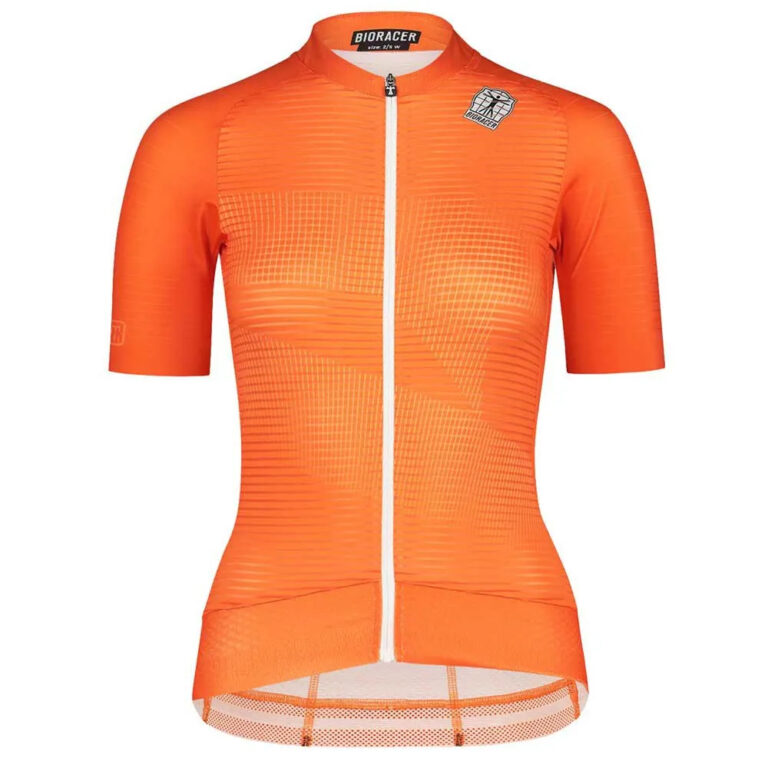 Bioracer Epic Ultralight Short Sleeve Jersey XS Orange - XL Orange