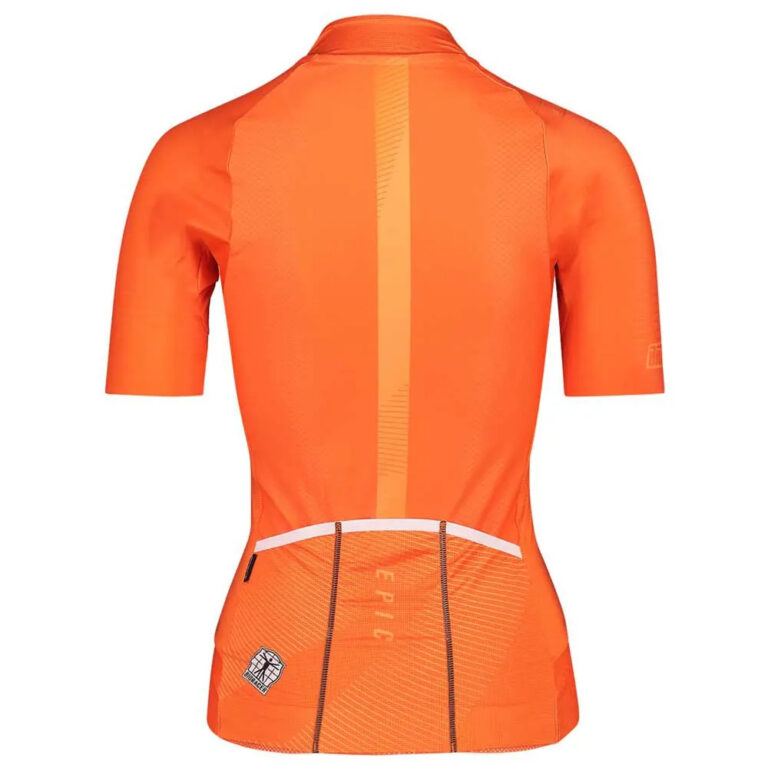 Bioracer Epic Ultralight Short Sleeve Jersey XS Orange - XL Orange - Image 2