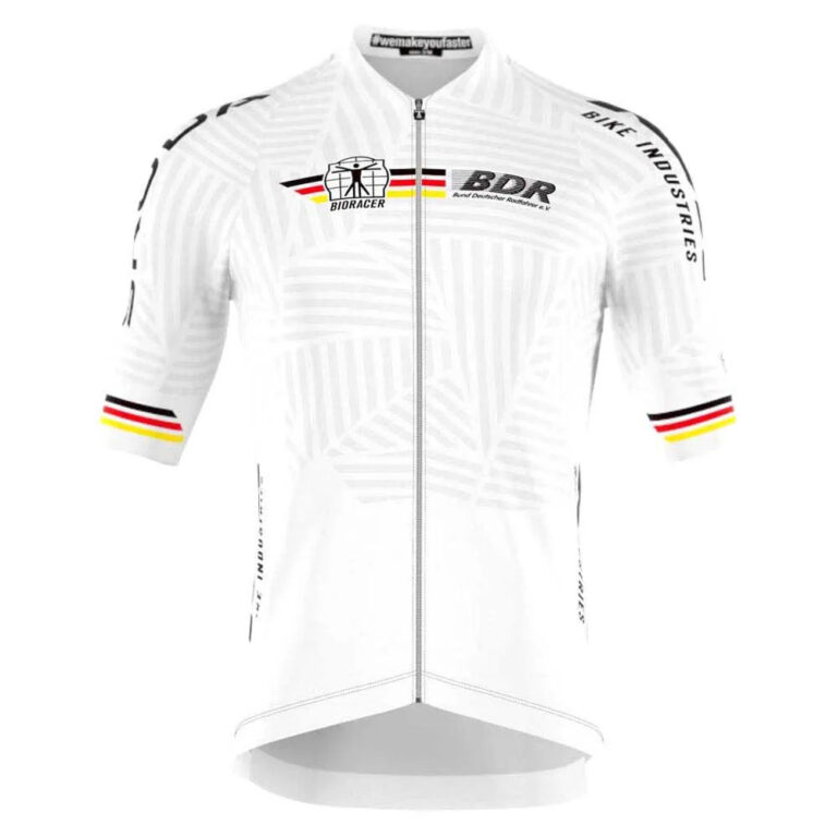 Bioracer German Icon Classic Matrix Short Sleeve Jersey XS Germany - SL Germany