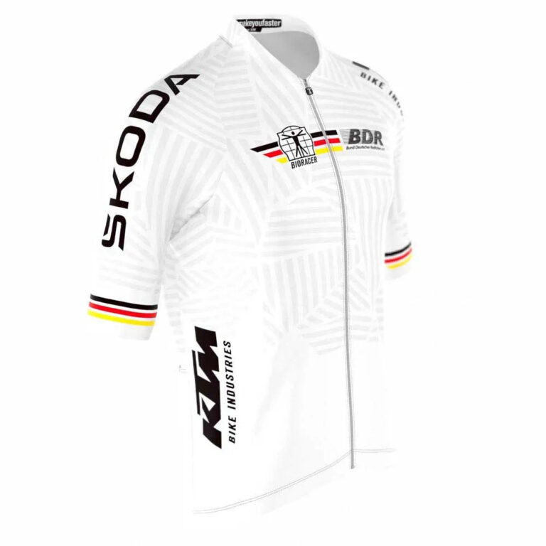 Bioracer German Icon Classic Matrix Short Sleeve Jersey XS Germany - SL Germany - Image 3