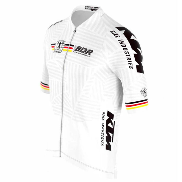 Bioracer German Icon Classic Matrix Short Sleeve Jersey XS Germany - SL Germany - Image 4