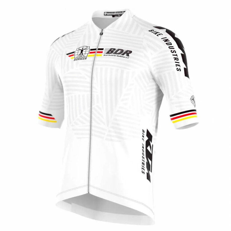 Bioracer German Icon Classic Matrix Short Sleeve Jersey XS Germany - SL Germany - Image 5