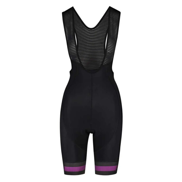 Bioracer Icon Bib Shorts XS Black / Deep Purple - XL Black / Deep Purple