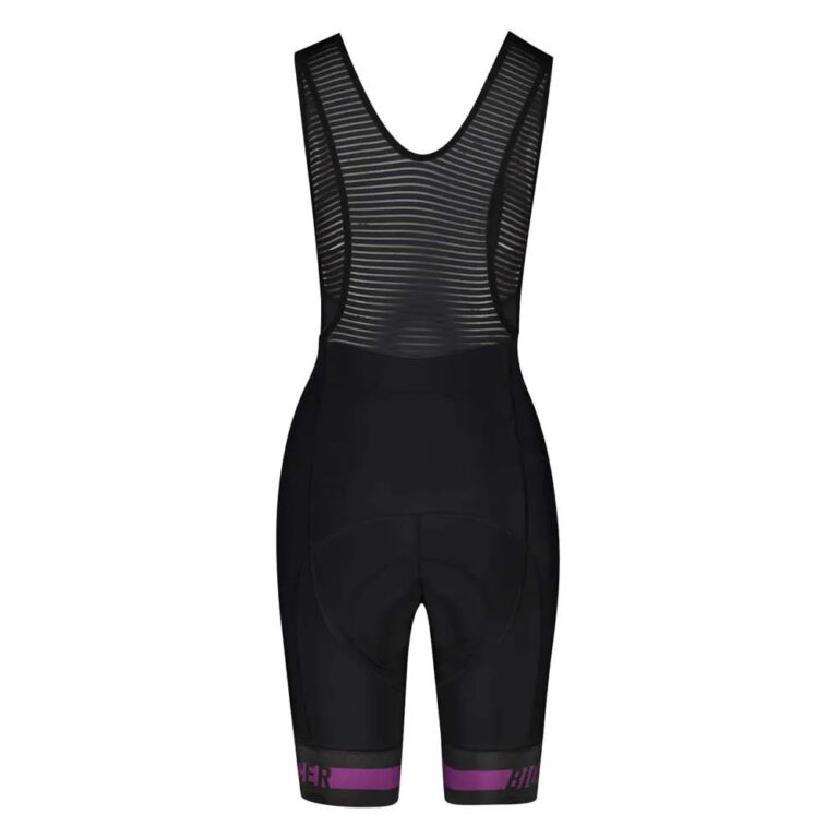 Bioracer Icon Bib Shorts XS Black / Deep Purple - XL Black / Deep Purple - Image 2