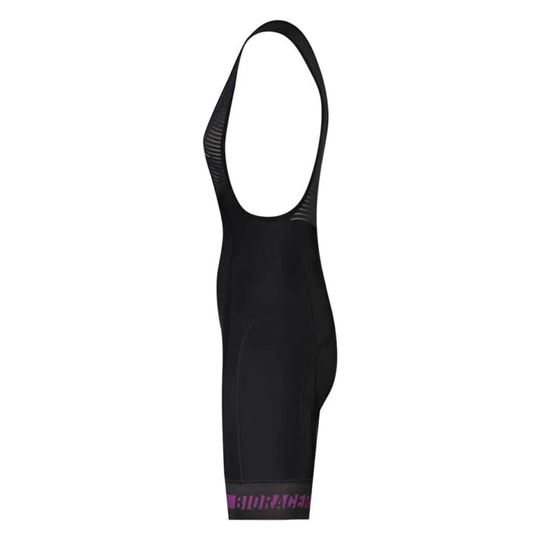 Bioracer Icon Bib Shorts XS Black / Deep Purple - XL Black / Deep Purple - Image 3