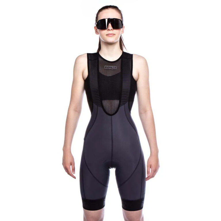 Bioracer Icon Bib Shorts XS Grey - XL Grey