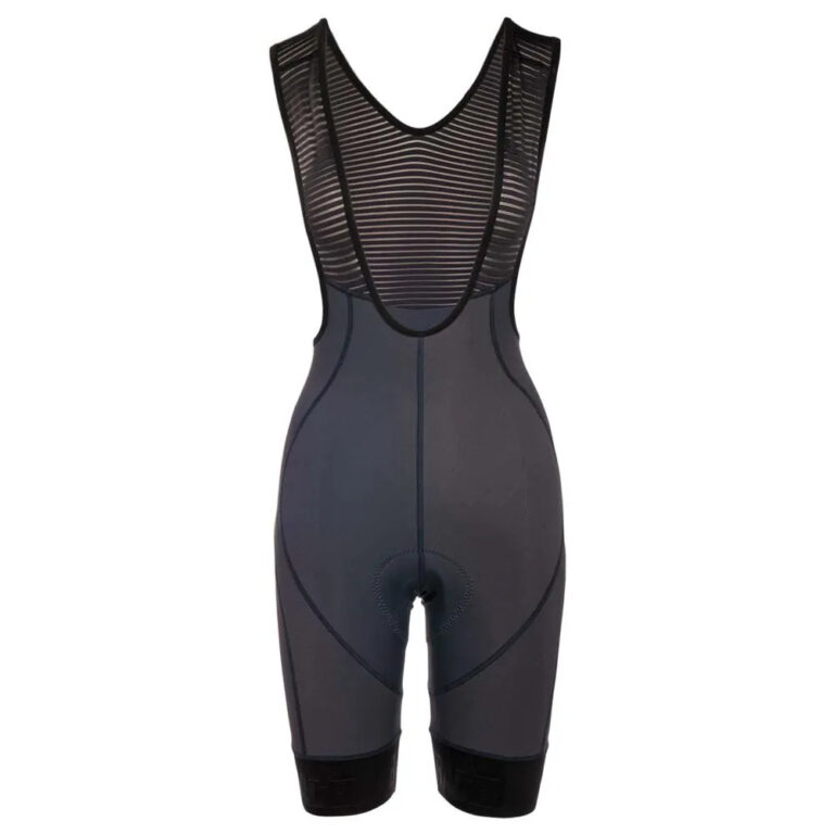 Bioracer Icon Bib Shorts XS Grey - XL Grey - Image 2