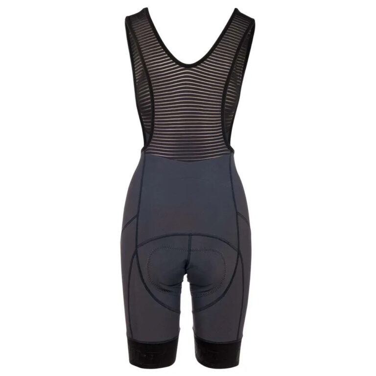 Bioracer Icon Bib Shorts XS Grey - XL Grey - Image 3