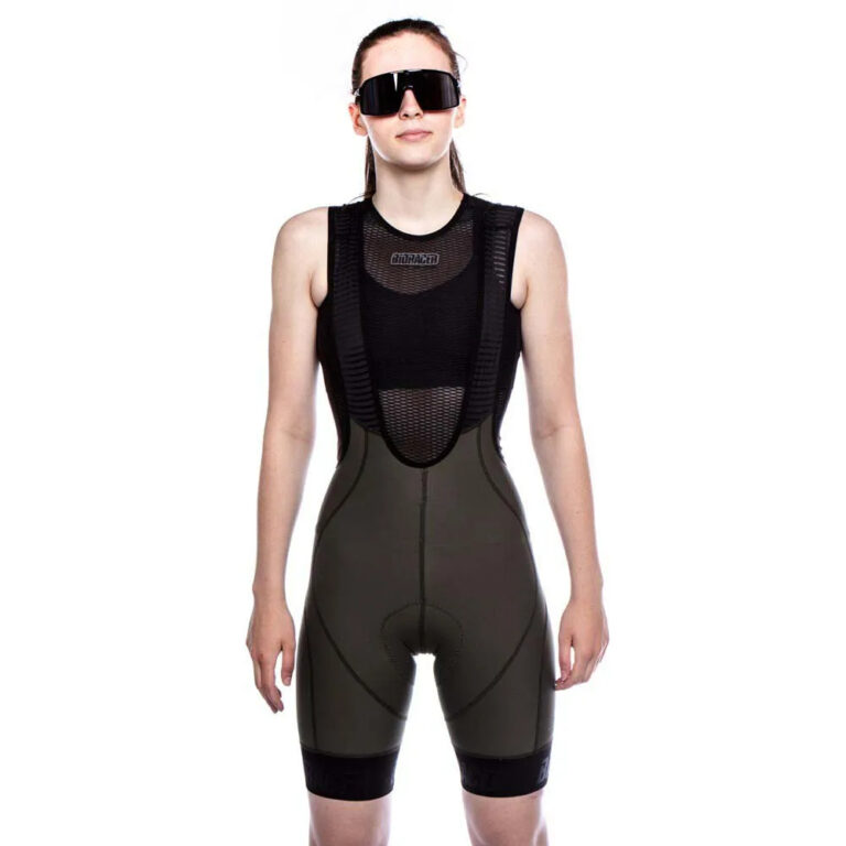 Bioracer Icon Bib Shorts XS Olive - XL Olive