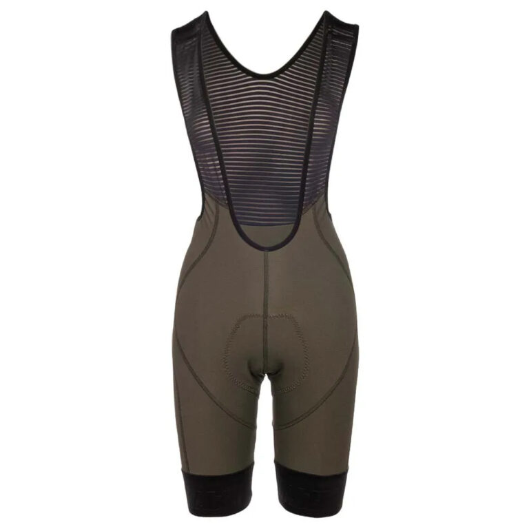 Bioracer Icon Bib Shorts XS Olive - XL Olive - Image 2