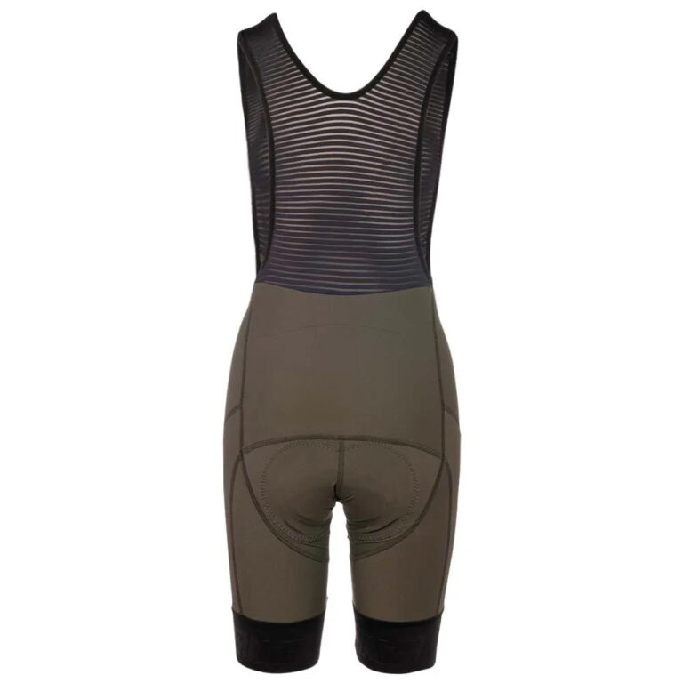 Bioracer Icon Bib Shorts XS Olive - XL Olive - Image 3