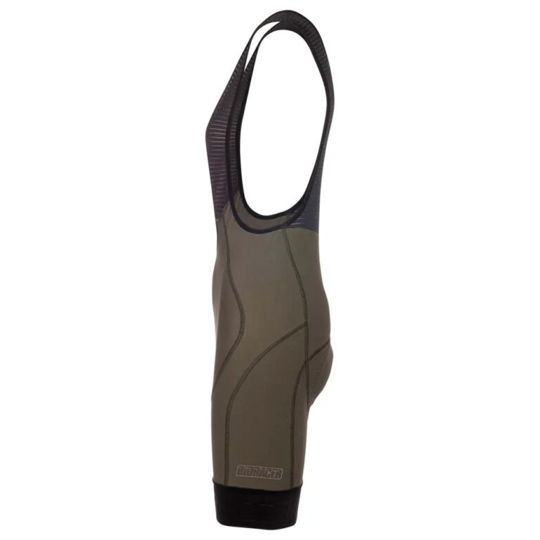 Bioracer Icon Bib Shorts XS Olive - XL Olive - Image 4