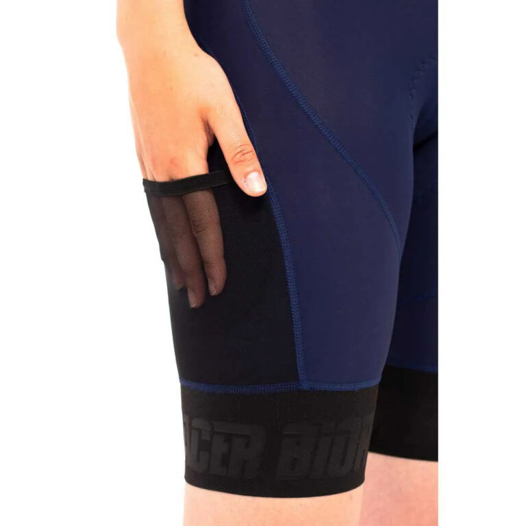 Bioracer Icon Bib Shorts XS Navy - XL Navy - Image 5