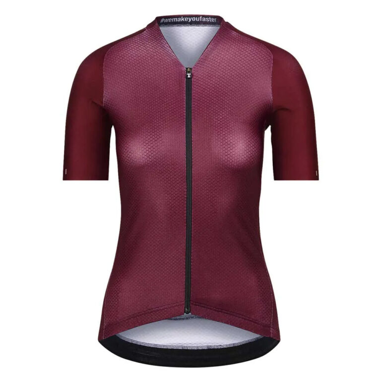 Bioracer Icon Coldblack Short Sleeve Jersey S Bordeaux - 2XL Bordeaux