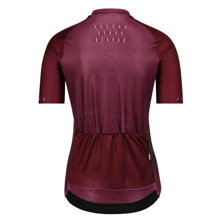 Bioracer Icon Coldblack Short Sleeve Jersey S Bordeaux - 2XL Bordeaux - Image 2