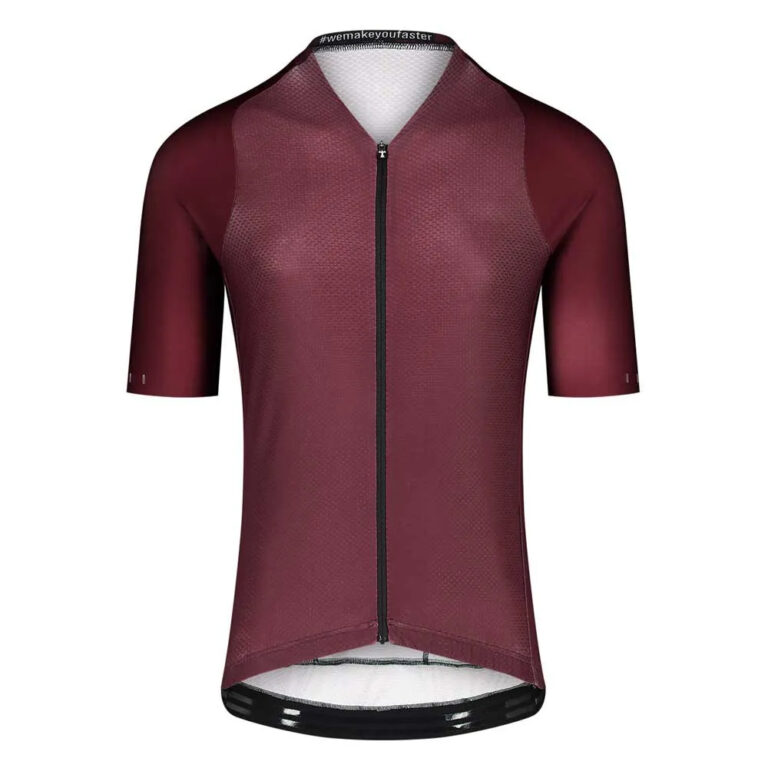 Bioracer Icon Coldblack Short Sleeve Jersey S Bordeaux - 2XL Bordeaux