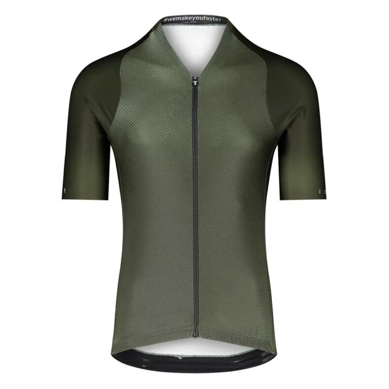 Bioracer Icon Coldblack Short Sleeve Jersey S Olive - 2XL Olive