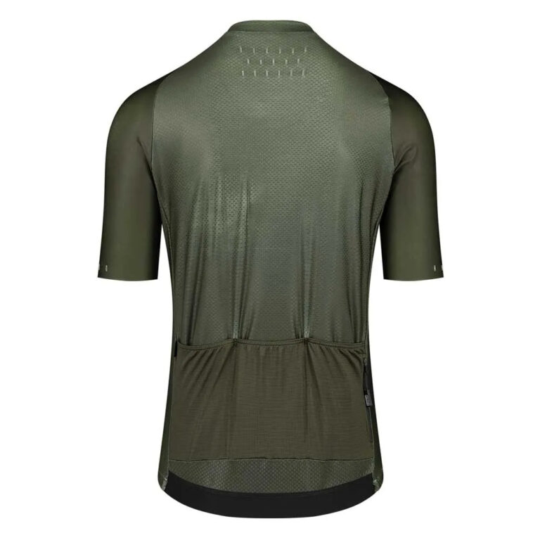 Bioracer Icon Coldblack Short Sleeve Jersey S Olive - 2XL Olive - Image 2