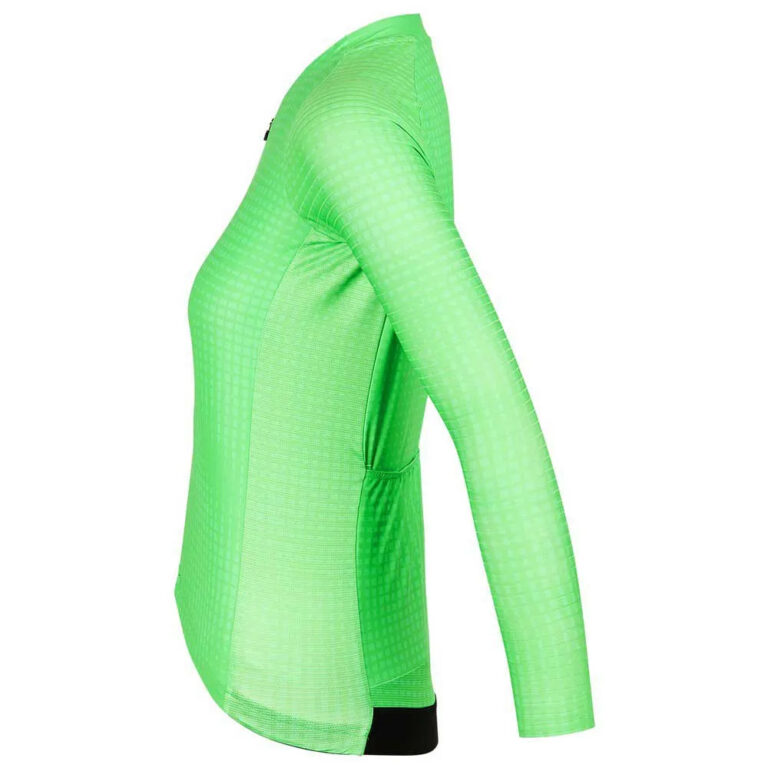 Bioracer Icon Long Sleeve Jersey S Op Art Green - L Op Art Green - Image 3