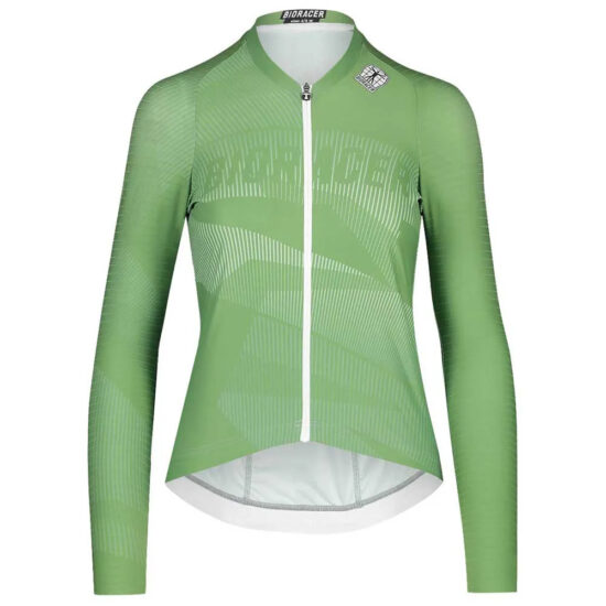 Bioracer Icon Long Sleeve Jersey XS Green - XL Green