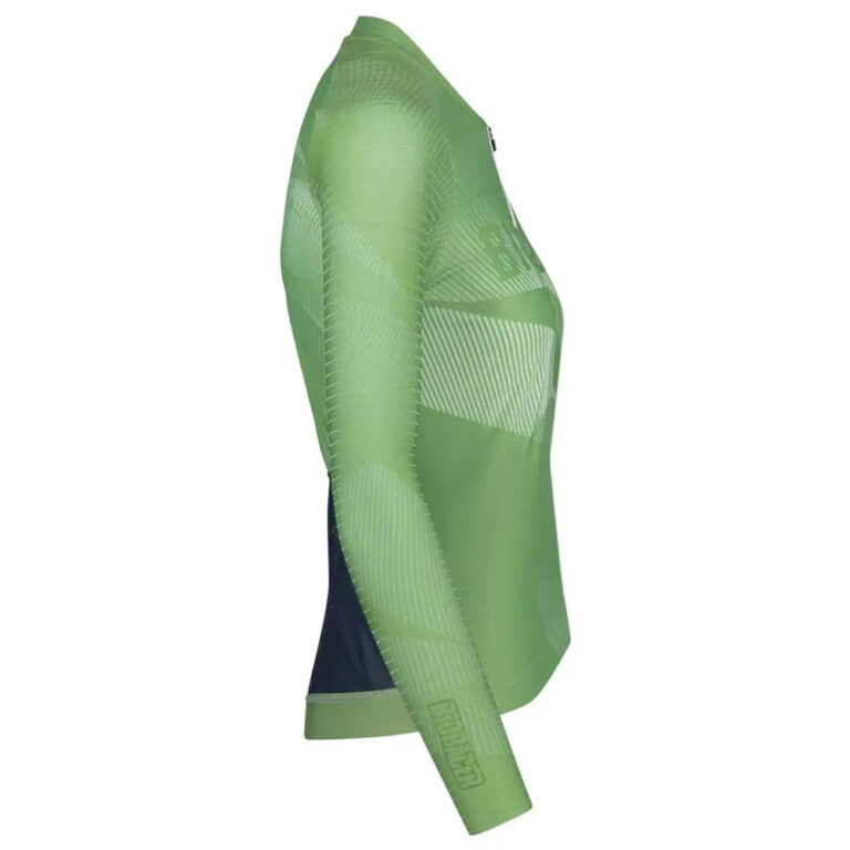 Bioracer Icon Long Sleeve Jersey XS Green - XL Green - Image 3