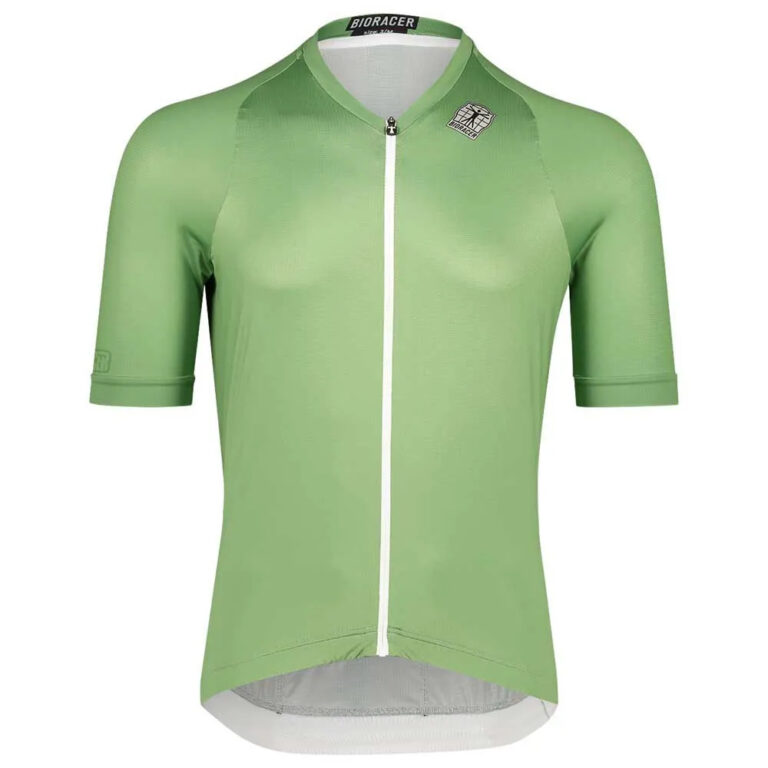 Bioracer Icon Metalix Short Sleeve Jersey S Green - 2XL Green