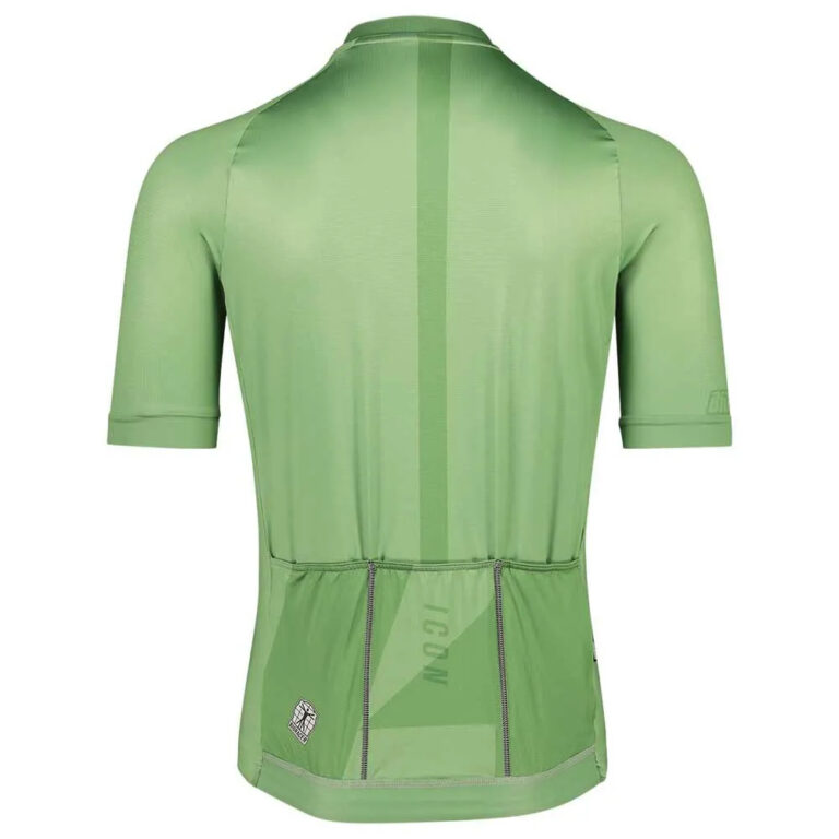 Bioracer Icon Metalix Short Sleeve Jersey S Green - 2XL Green - Image 2