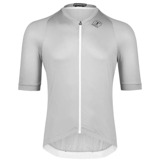 Bioracer Icon Metalix Short Sleeve Jersey S Grey - 2XL Grey