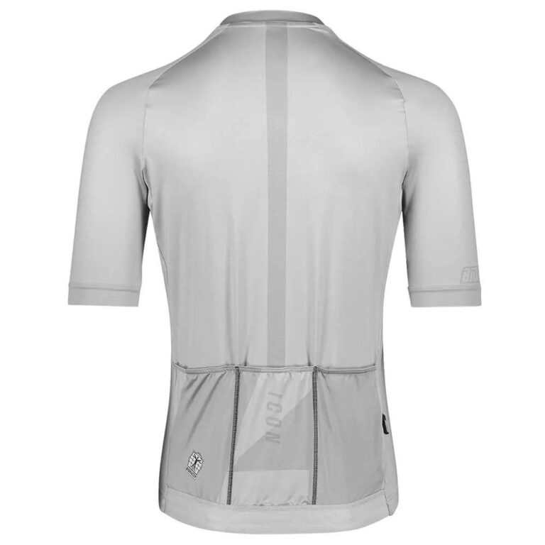 Bioracer Icon Metalix Short Sleeve Jersey S Grey - 2XL Grey - Image 2