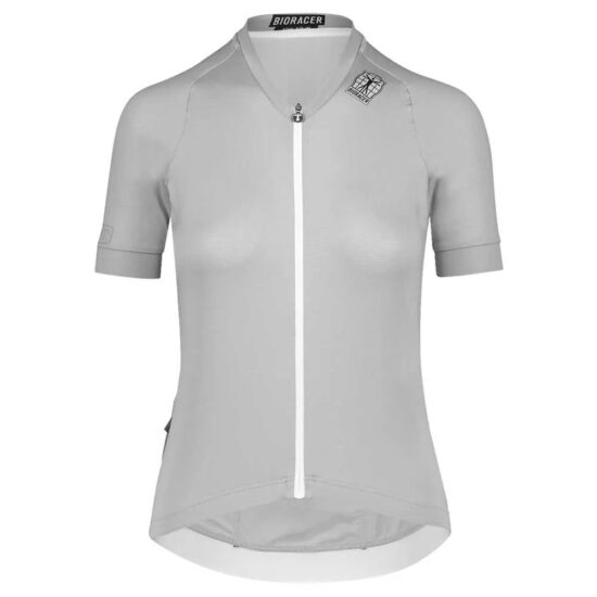 Bioracer Icon Metalix Short Sleeve Jersey XS Grey - XL Grey