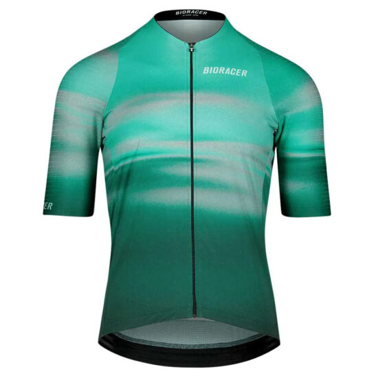 Bioracer Icon Rouleur Short Sleeve Jersey M Green - 2XL Green