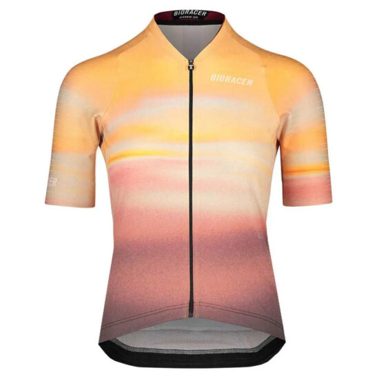 Bioracer Icon Rouleur Short Sleeve Jersey XS Orange / Red - XL Orange / Red