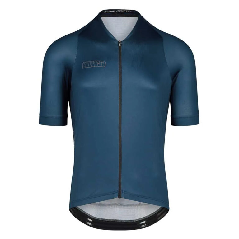 Bioracer Icon Short Sleeve Jersey S Metalix Petrol - L Metalix Petrol