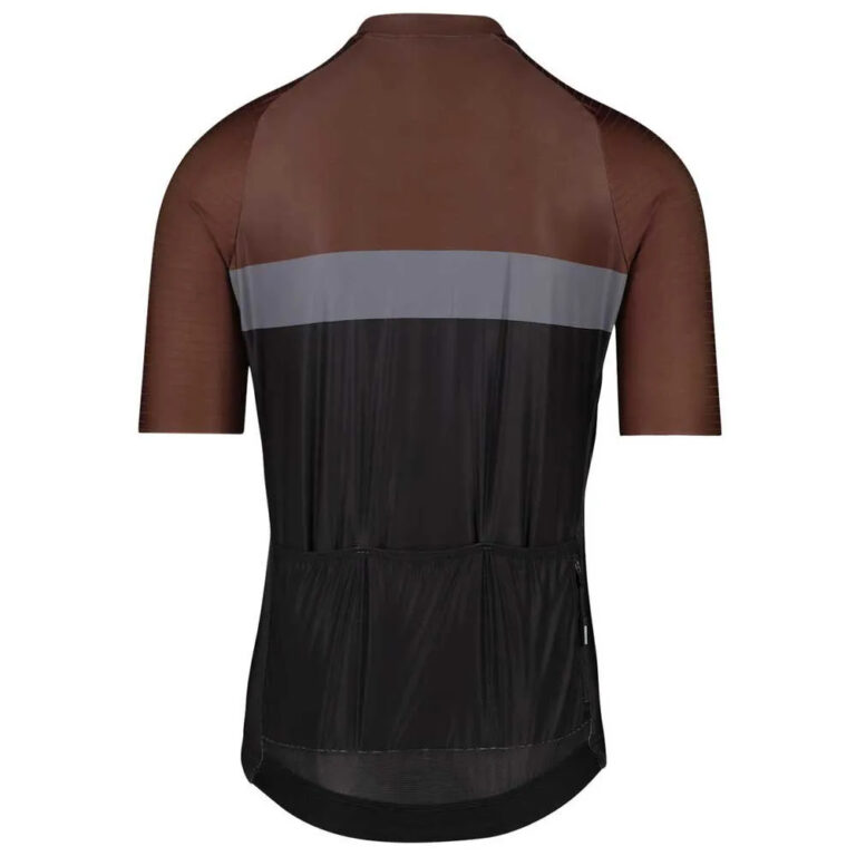 Bioracer Icon Short Sleeve Jersey S Block Dark Chocolate - Image 2