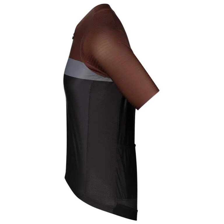 Bioracer Icon Short Sleeve Jersey S Block Dark Chocolate - Image 3