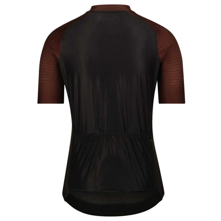 Bioracer Icon Short Sleeve Jersey XS Block Dark Chocolate - XL Block Dark Chocolate - Image 2