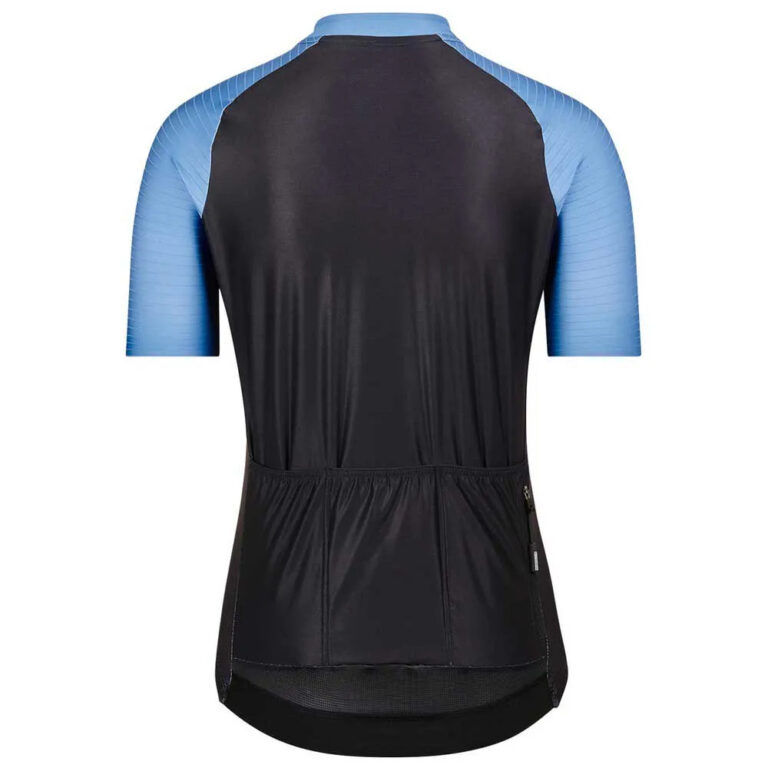 Bioracer Icon Short Sleeve Jersey XS Block Pacific Blue - XL Block Pacific Blue - Image 2