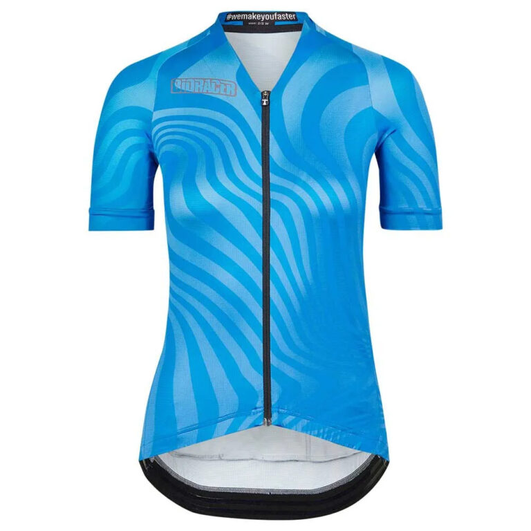 Bioracer Icon Short Sleeve Jersey XS Metalix Flow Blue - XL Metalix Flow Blue