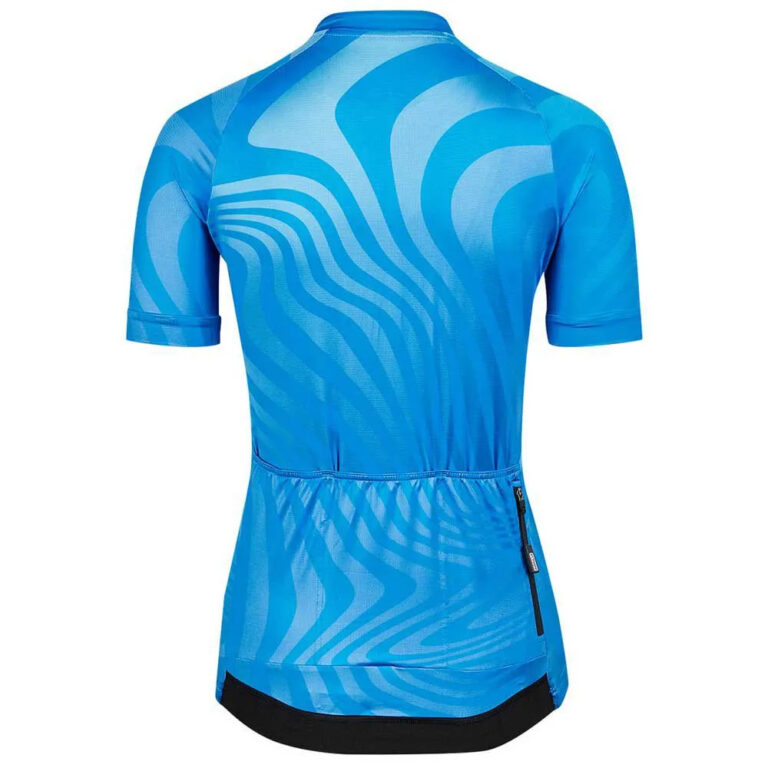 Bioracer Icon Short Sleeve Jersey XS Metalix Flow Blue - XL Metalix Flow Blue - Image 2