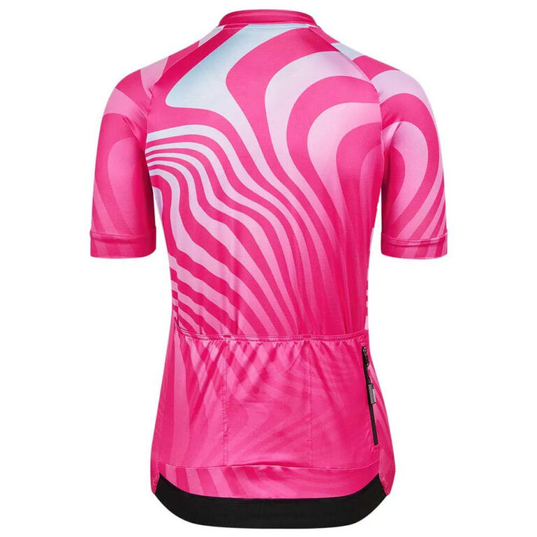 Bioracer Icon Short Sleeve Jersey XS Metalix Flow Blue / Pink - XL Metalix Flow Blue / Pink - Image 2