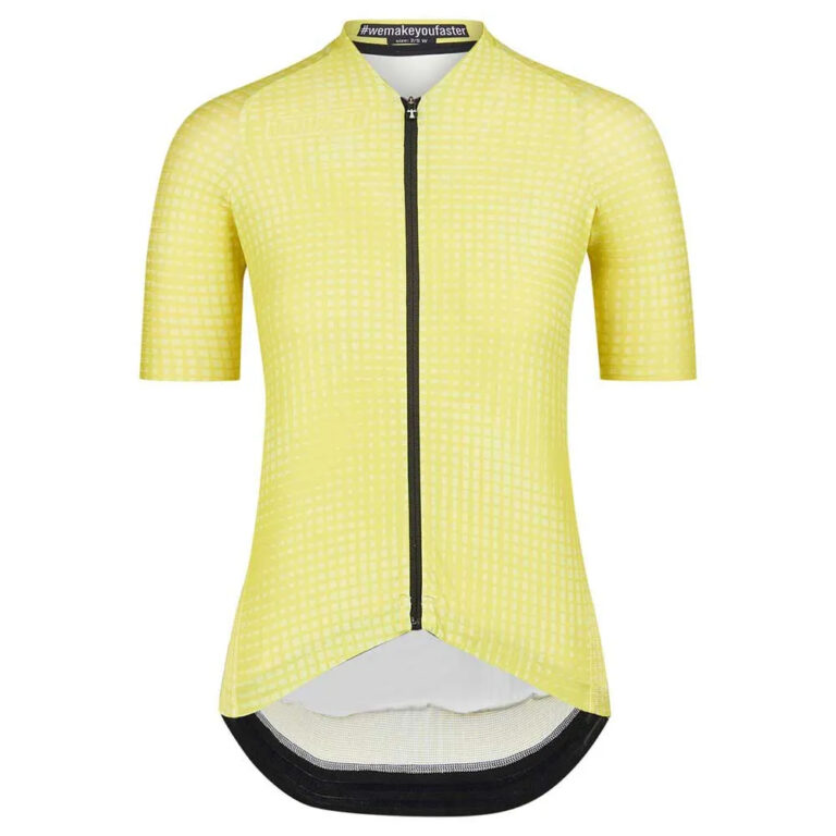 Bioracer Icon Short Sleeve Jersey XS Op Art Lemon - S Op Art Lemon