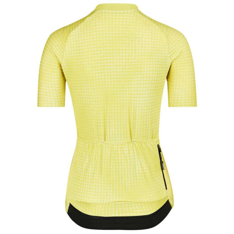 Bioracer Icon Short Sleeve Jersey XS Op Art Lemon - S Op Art Lemon - Image 2