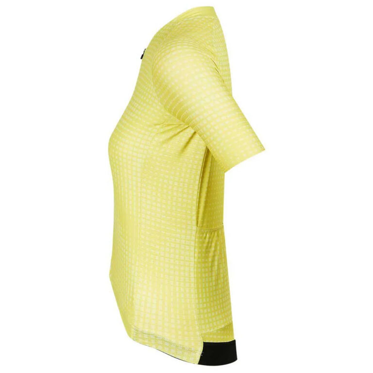 Bioracer Icon Short Sleeve Jersey XS Op Art Lemon - S Op Art Lemon - Image 3