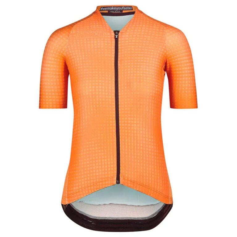 Bioracer Icon Short Sleeve Jersey XS Op Art Orange - XL Op Art Orange