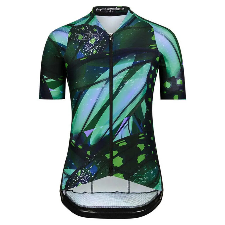 Bioracer Icon Short Sleeve Jersey XS Papillon Moss Green