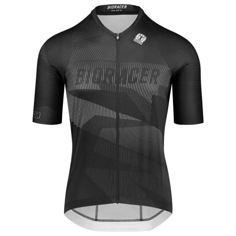 Bioracer Icon Short Sleeve Jersey S Black - 2XL Black