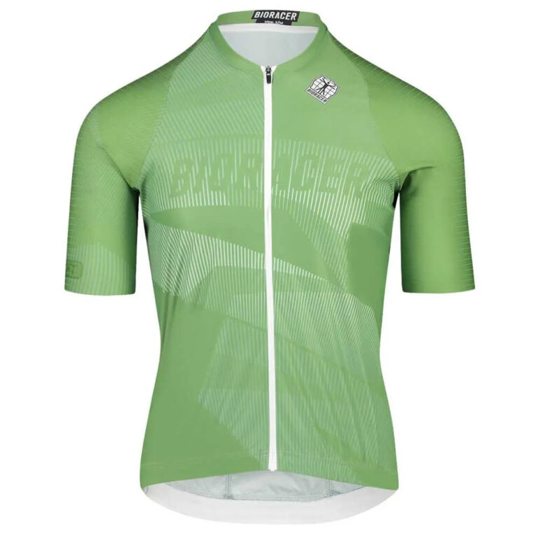 Bioracer Icon Short Sleeve Jersey S Green - 2XL Green